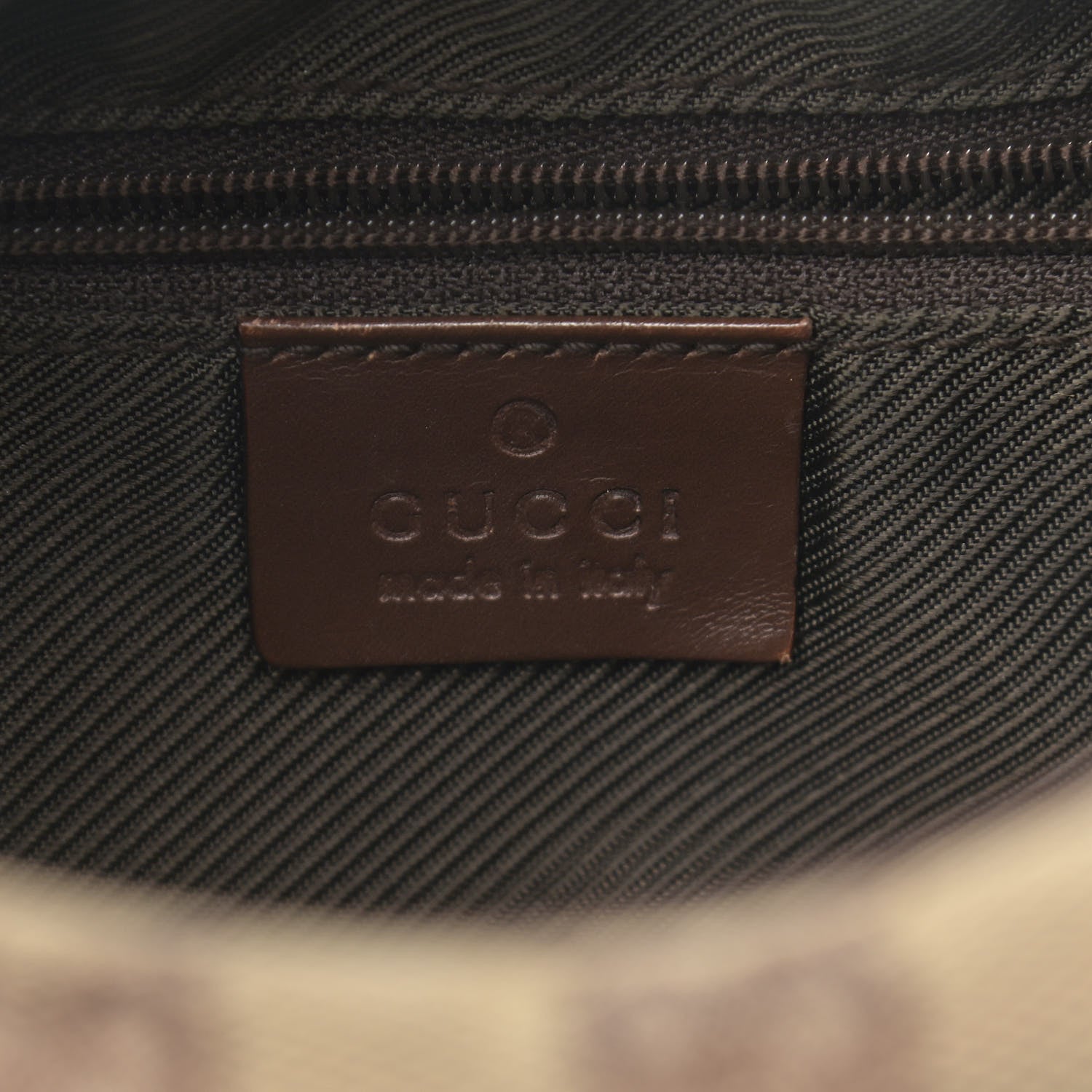 Gucci Monogram GG Small Clasp Hobo Brown 6 of 11
