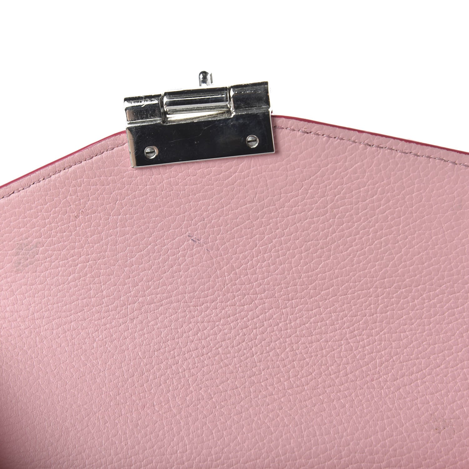 MCM Calfskin Studded Mini Patricia Crossbody Bag Pink Blush 20 of 25