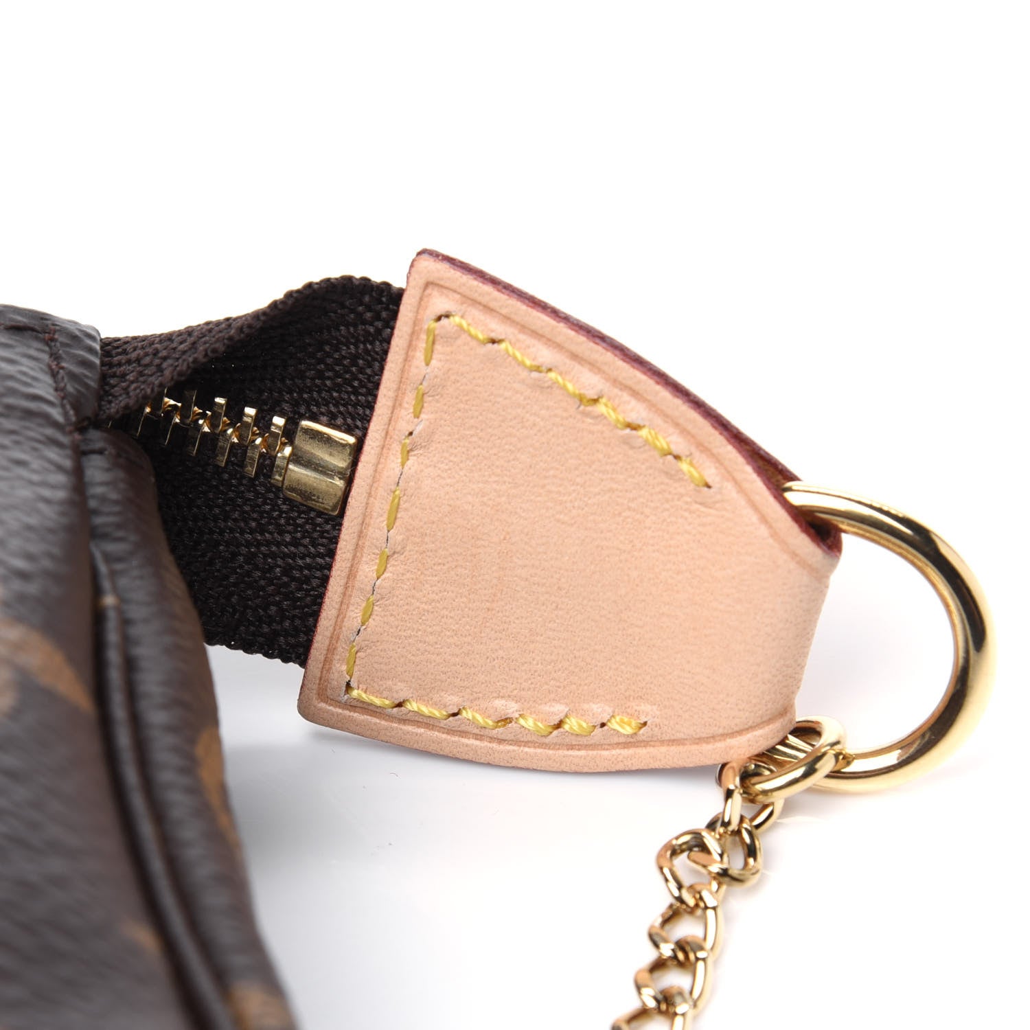 Louis Vuitton Monogram Mini Pochette Accessories 4 of 4