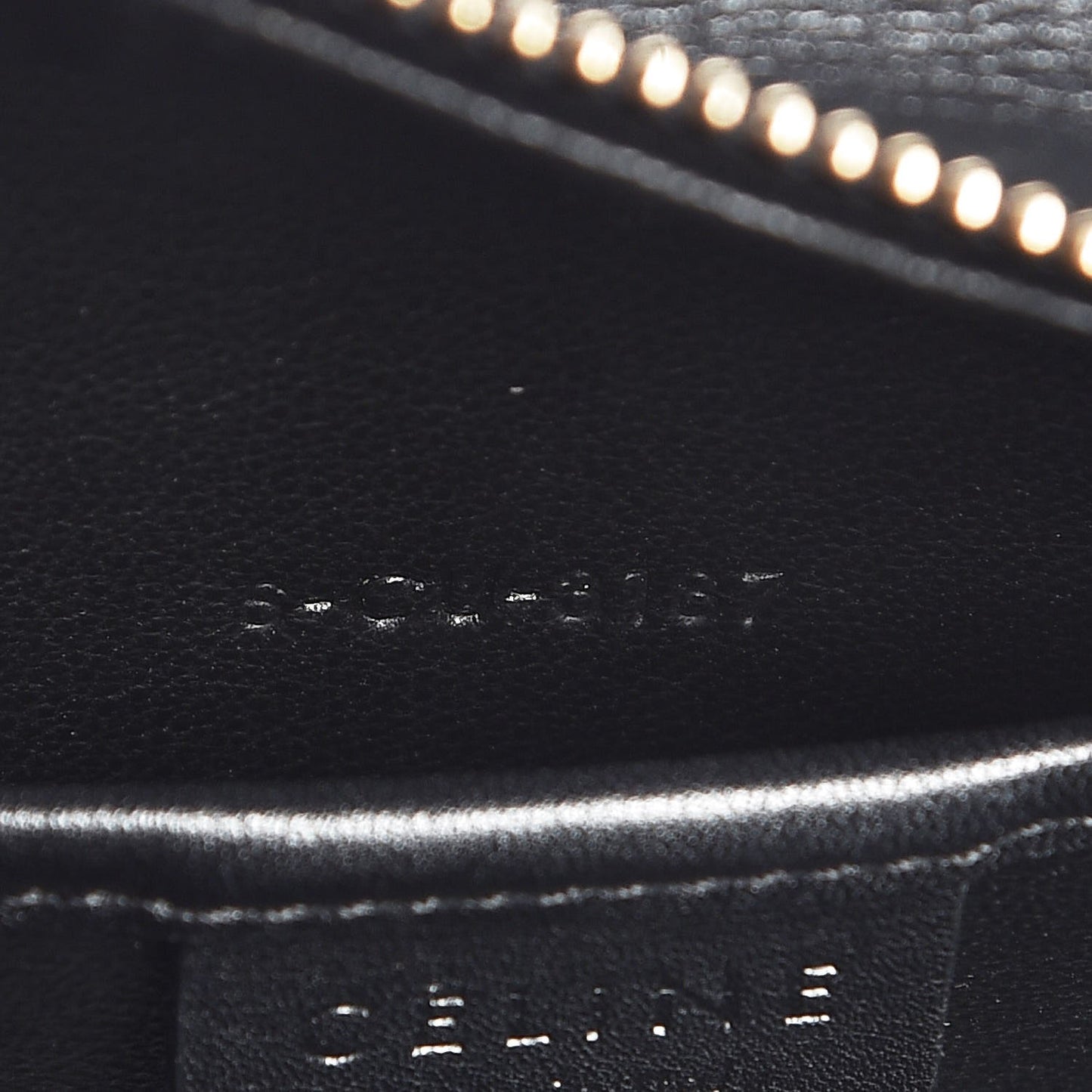 Lizard Smooth Calfskin Nano Luggage Dark Green