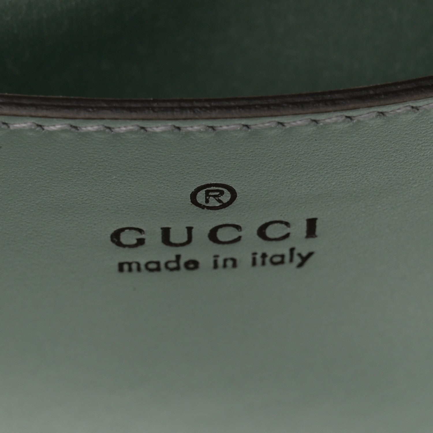 Gucci Iridescent Nappa Chevron Matelasse Small GG Marmont Chain Shoulder Bag Iridescent Salvy Green 6 of 11
