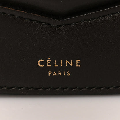 Celine Supersoft Calfskin Medium Trotteur Wood 6 of 9