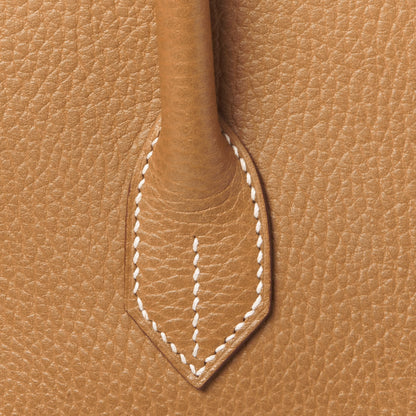 Hermes Ardennes Birkin 35 Gold 12 of 33