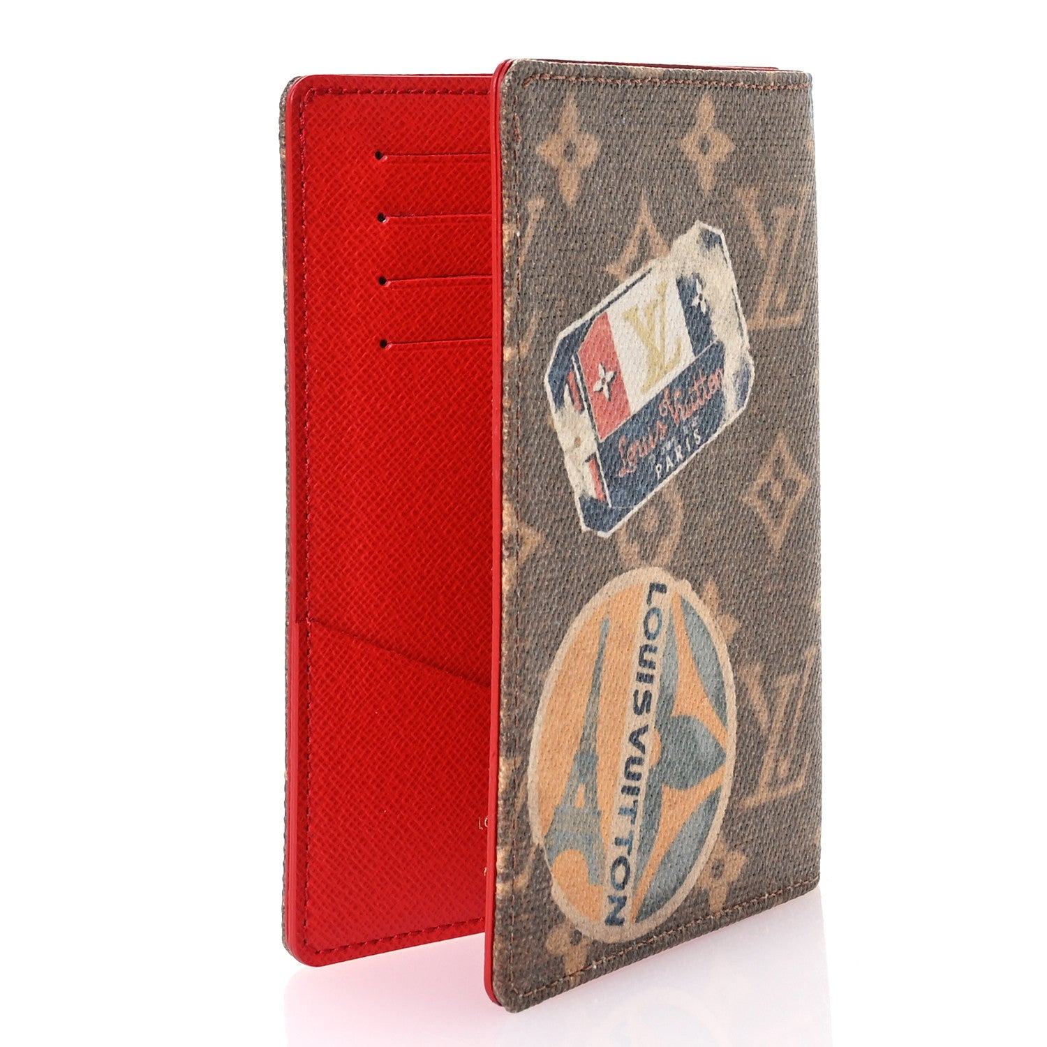 Louis Vuitton Monogram Flight Mode Passport Cover 3 of 7