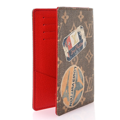Louis Vuitton Monogram Flight Mode Passport Cover 3 of 7