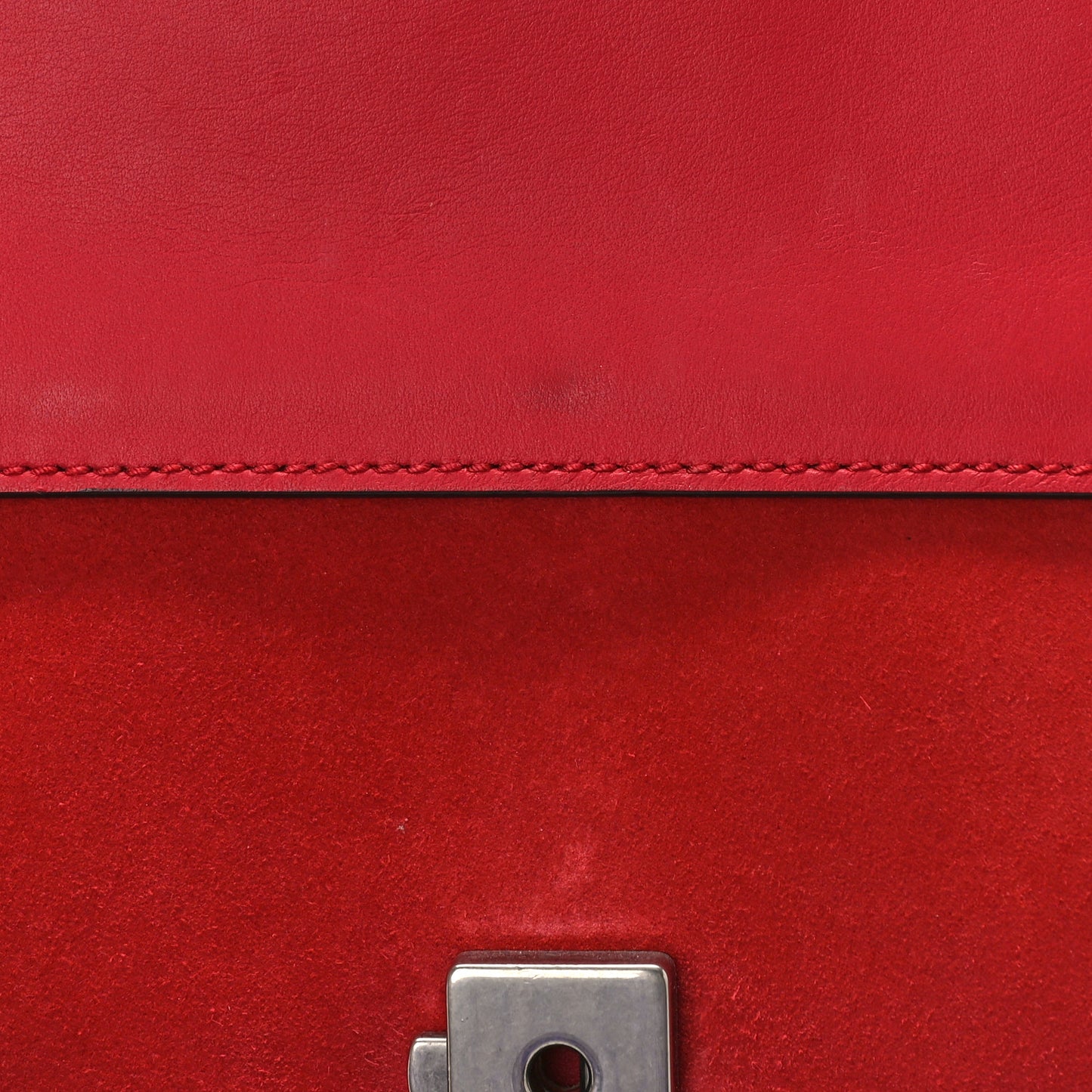 Suede Vitello Velvet Small Dionysus Shoulder Bag Vulcanic Red