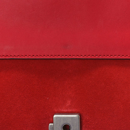 Gucci Suede Vitello Velvet Small Dionysus Shoulder Bag Vulcanic Red 15 of 16
