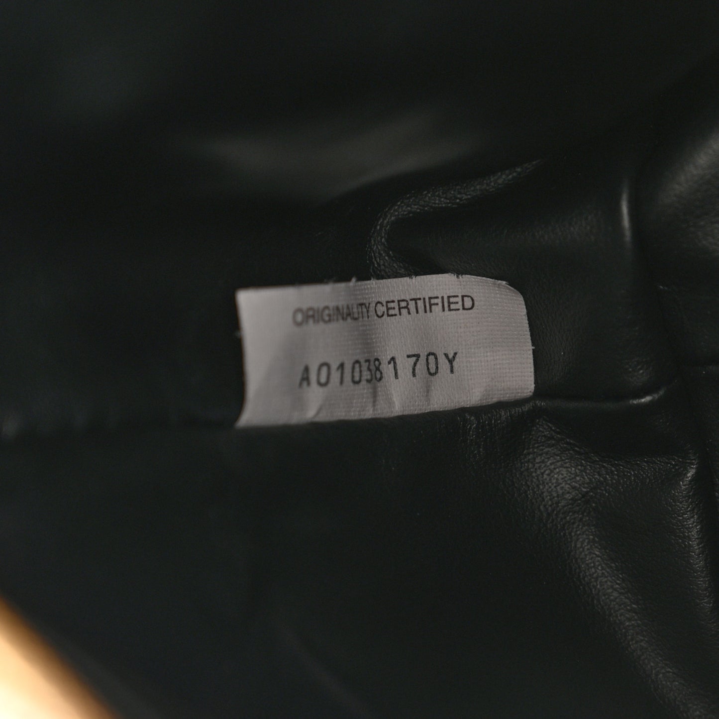 Calfskin Nappa Intrecciato Mini Wallace Black