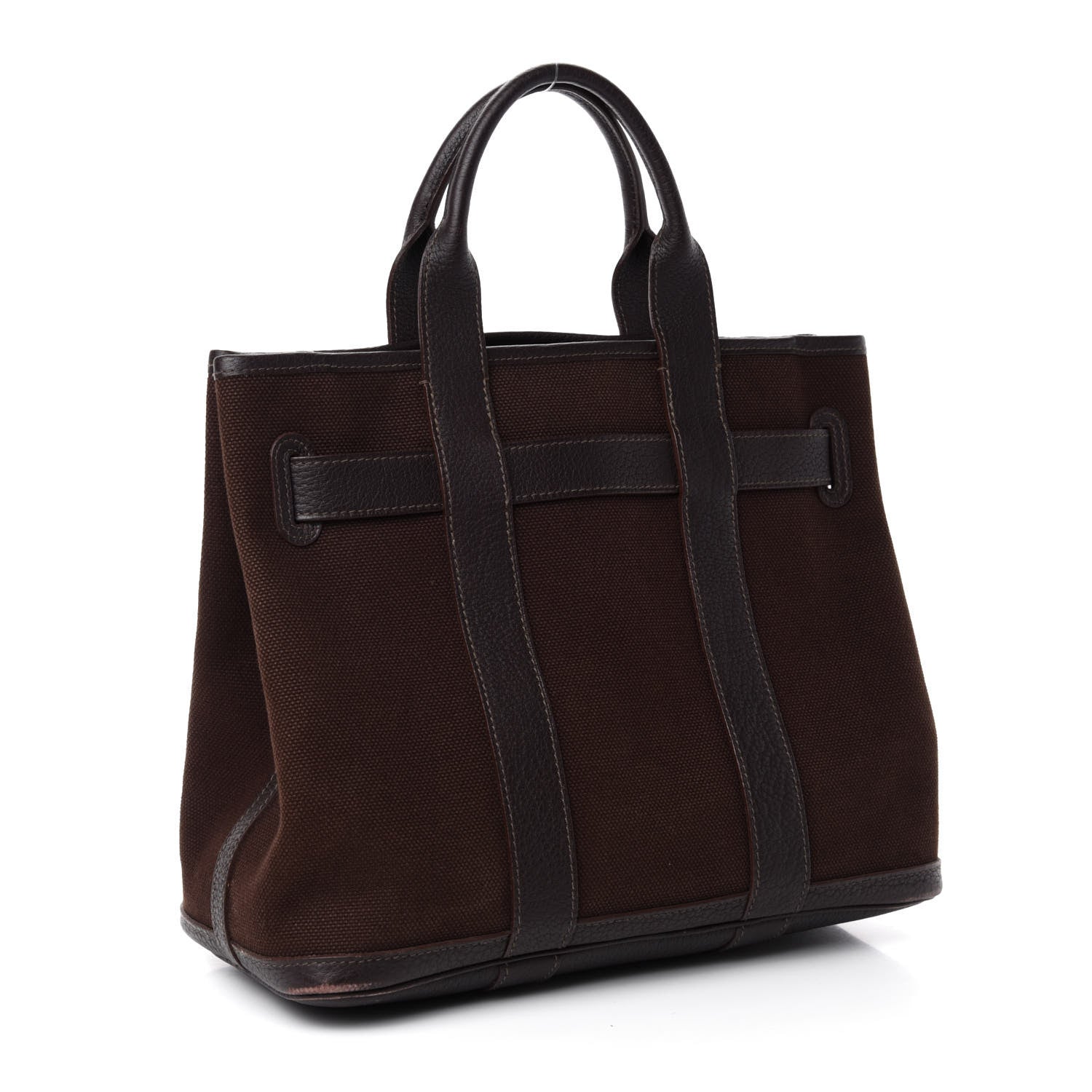 Hermes Toile Negonda Ceinture Tote Ebene 3 of 15