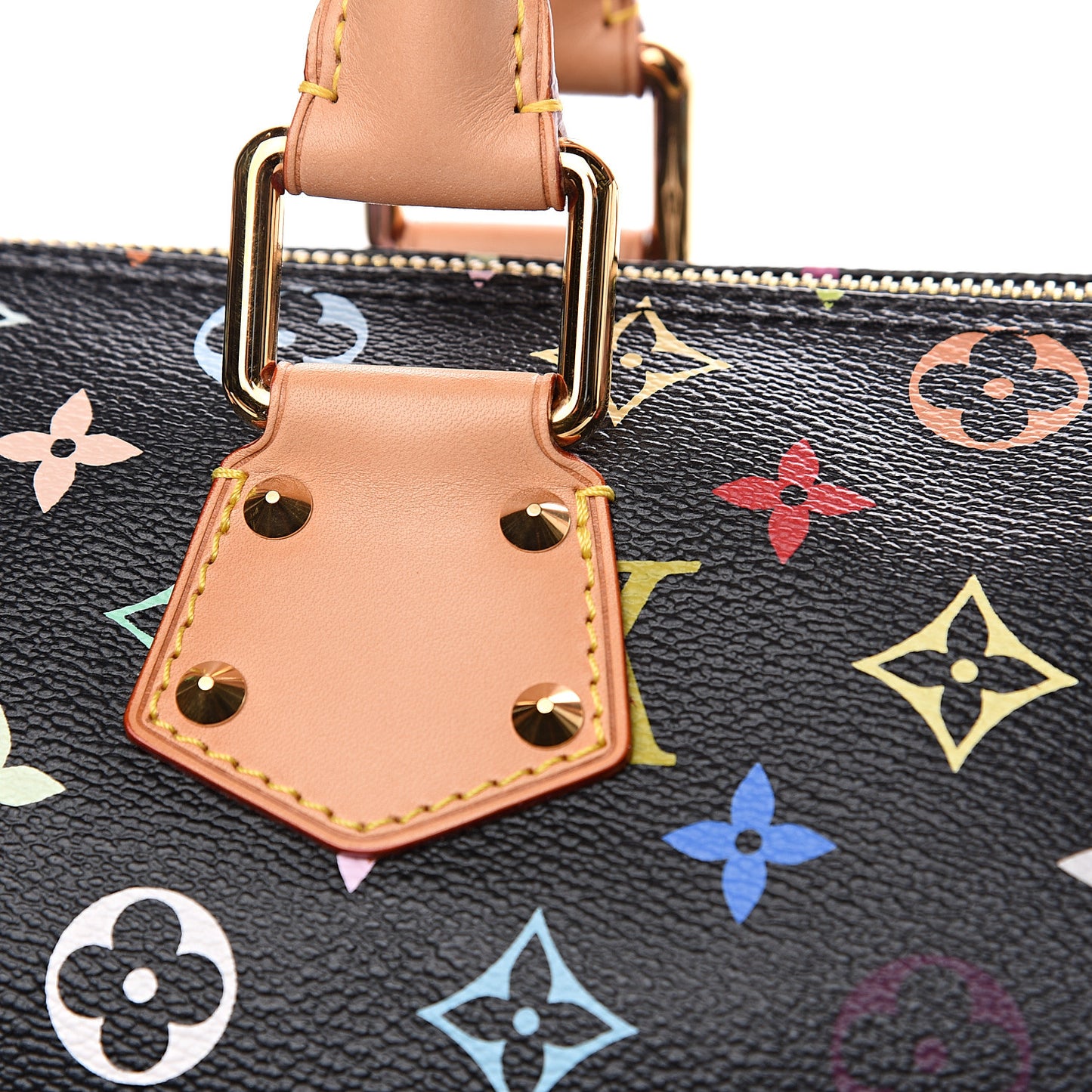 Monogram Multicolor Speedy 30 Black
