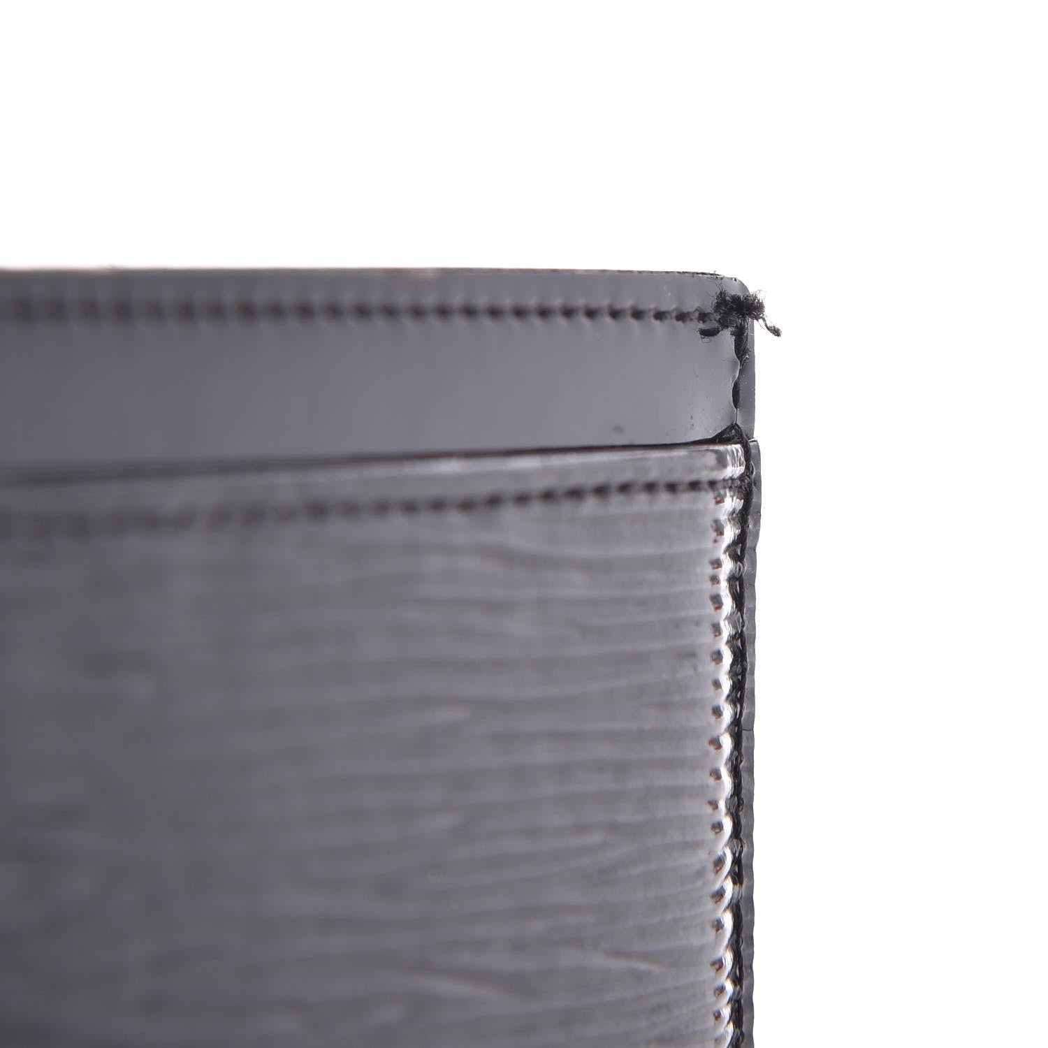 Louis Vuitton Epi Electric Card Holder Black 7 of 7