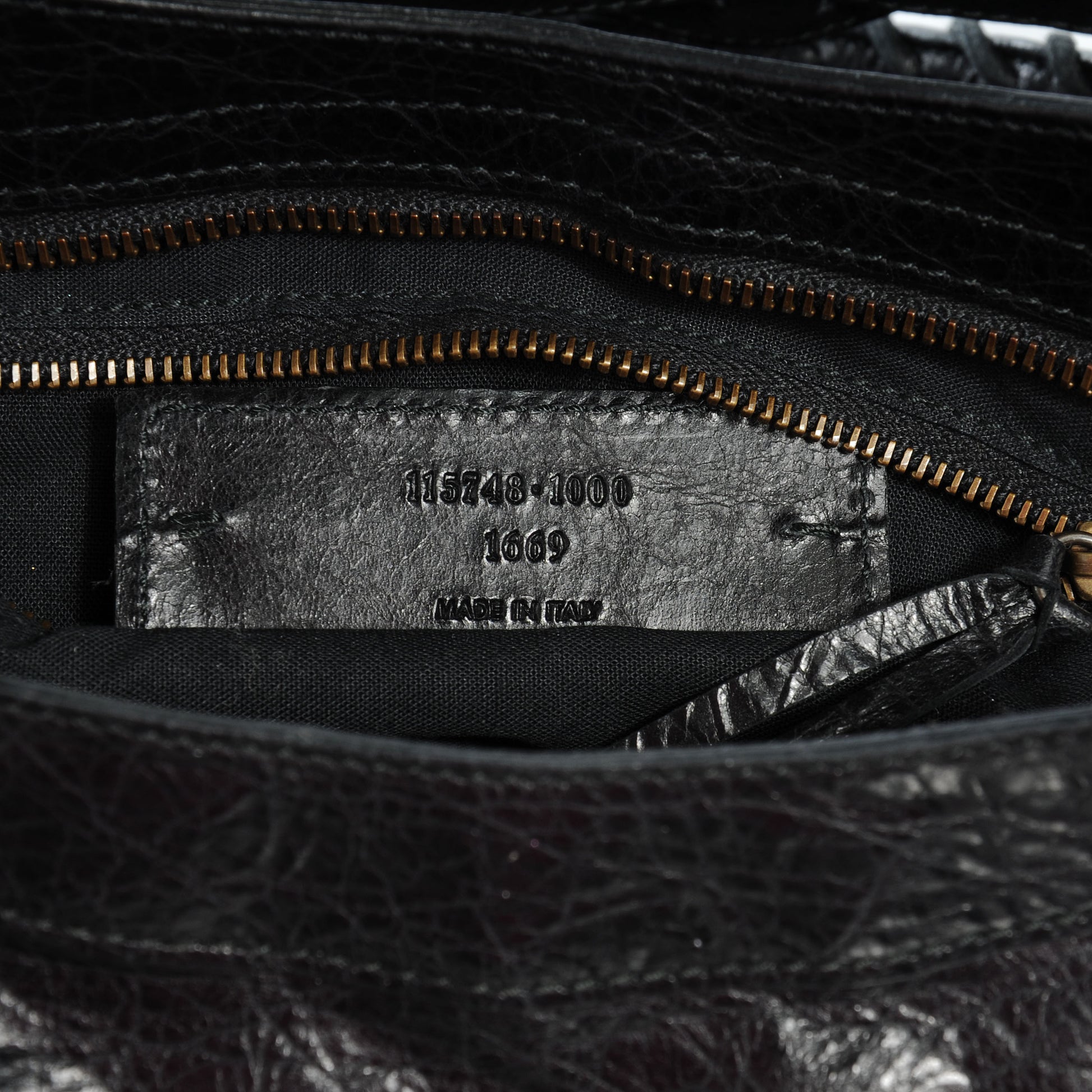 Balenciaga Agneau City Black 7 of 10
