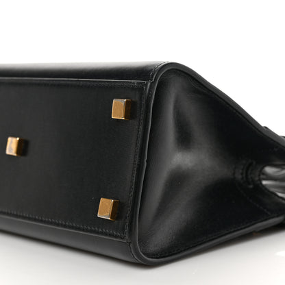 Saint Laurent Smooth Calfskin Manhattan Nano Shopper Tote Black 8 of 8