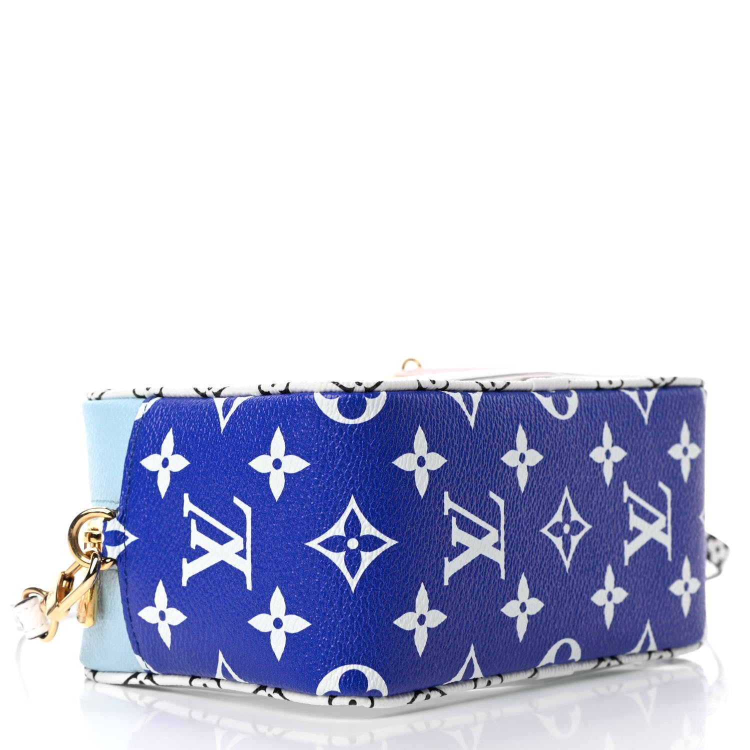 Louis Vuitton Monogram Giant Hawaii Beach Pouch Blue 3 of 4