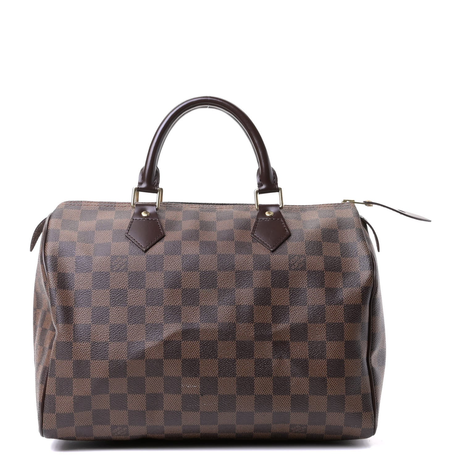 Louis Vuitton Damier Ebene Speedy 30 1 of 8
