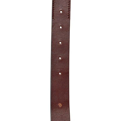 Gucci Calfskin Double G Belt 90 38 Brown 5 of 7