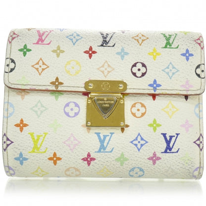 Louis Vuitton Monogram Multicolor Koala Wallet White 1 of 9
