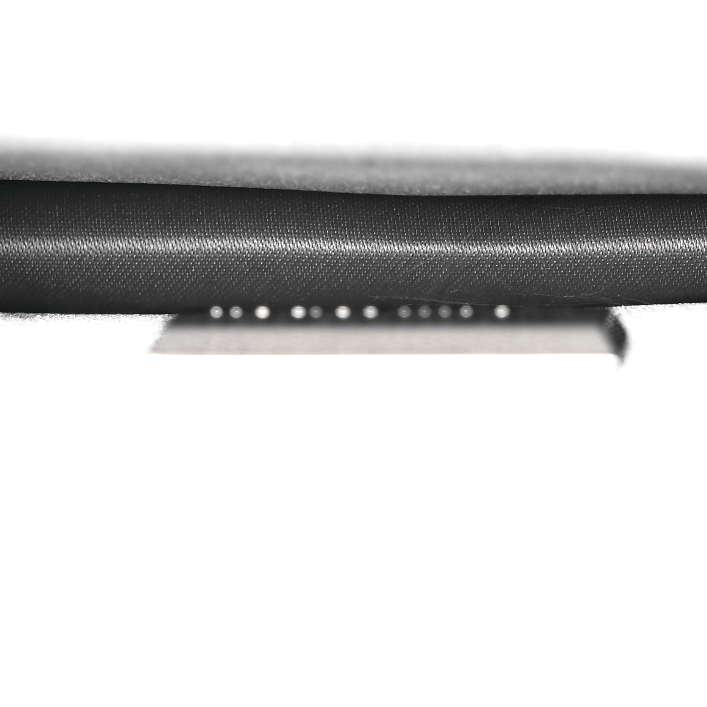 Swarovski Crystal Convertible Belt Bag Silver