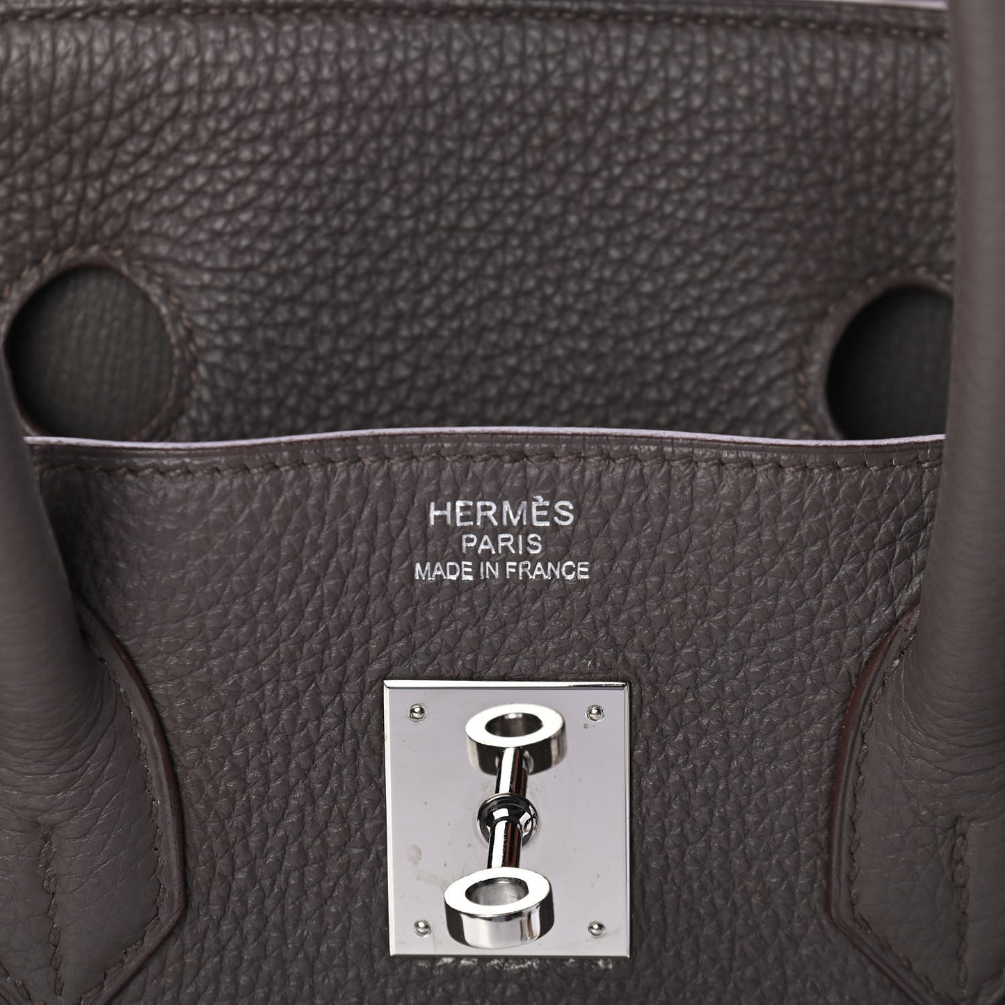 Togo Birkin 35 Etain