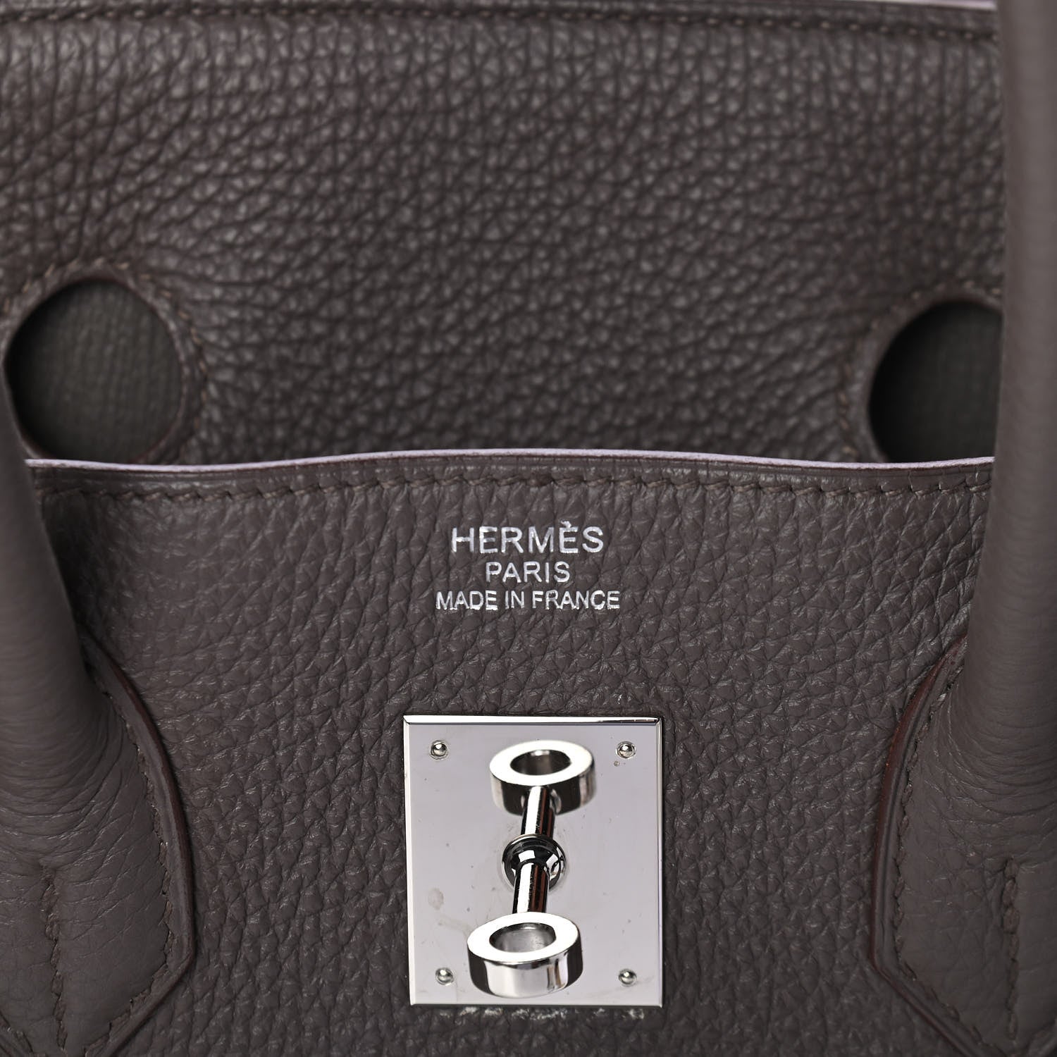 Hermes Togo Birkin 35 Etain 5 of 12