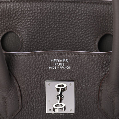 Hermes Togo Birkin 35 Etain 5 of 12