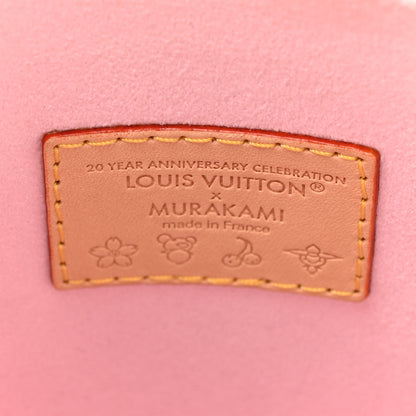 Louis Vuitton LV X TM Monogram Cherry Blossom Nano Bucket Sakura Brown 7 of 10