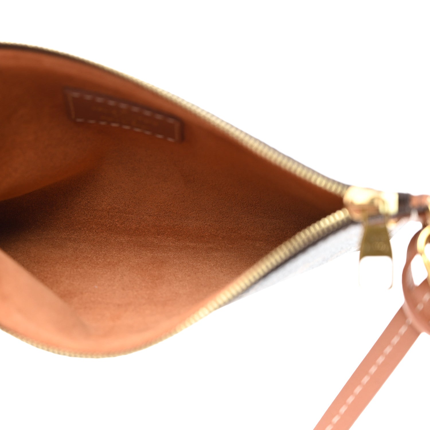 Louis Vuitton Monogram Low Key Hobo PM Pochette Cognac 5 of 6