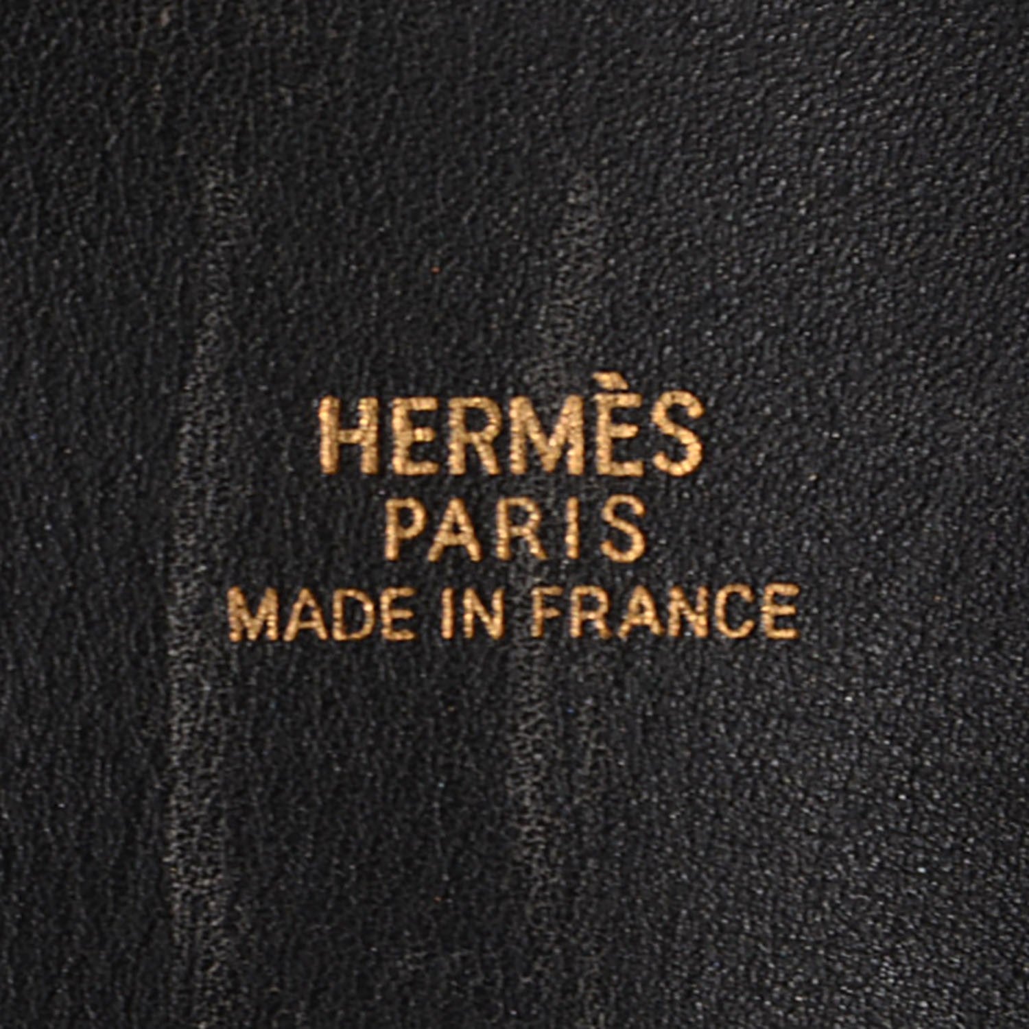 Hermes Chamonix Kelly Dog Bracelet Black 3 of 7