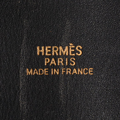Hermes Chamonix Kelly Dog Bracelet Black 3 of 7