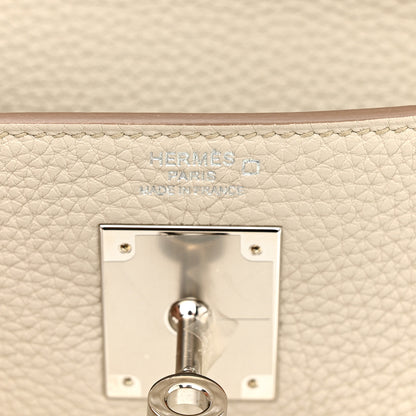 Hermes Togo Matte Alligator Kelly Retourne Touch 28 Beton 6 of 15