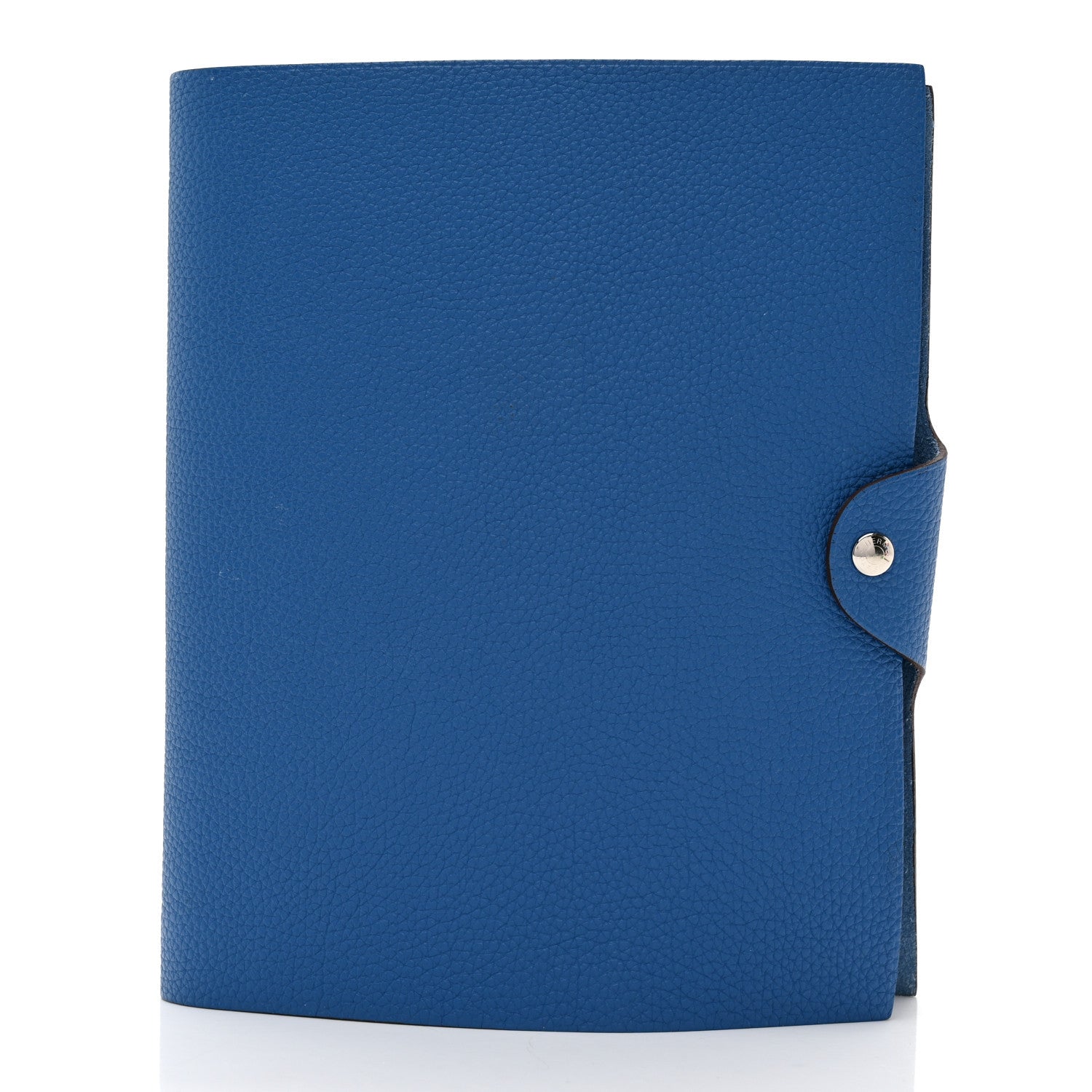 Hermes Togo Ulysse MM Notebook Cover Mykonos 1 of 7