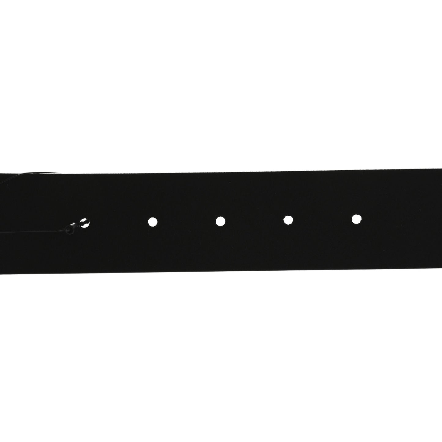 Moon Calfskin Nickel Interlocking G 90 36 Black