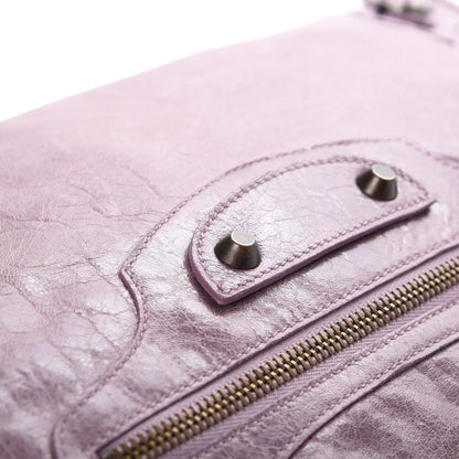 Balenciaga Chevre Classic Hardware City Lilac 15 of 16