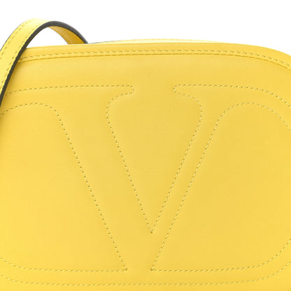 Valentino Garavani Vitello Small Logo Go Crossbody Bag Naples Yellow 10 of 10