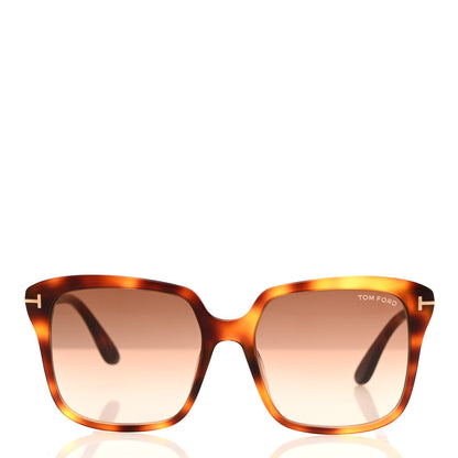 Tom Ford Faye 02 Sunglasses TF788 Tortoise 2 of 8