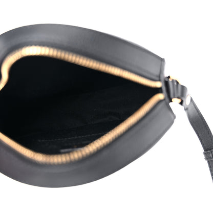 Versace Calfskin La Medusa Round Camera Bag Black 5 of 10