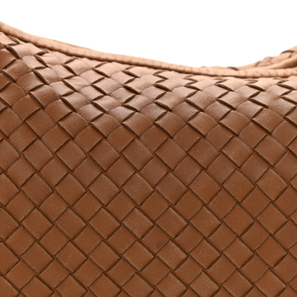 Bottega Veneta Nappa Intrecciato Medium Veneta Hobo Noce 7 of 9