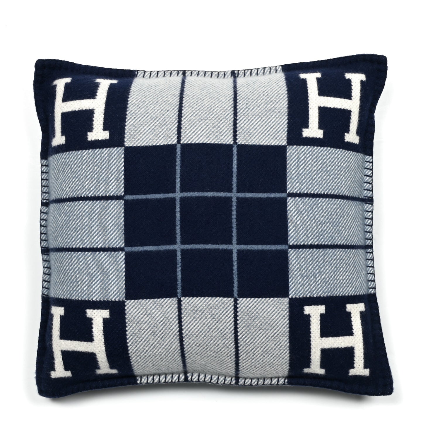 Wool Cashmere Avalon III Pillow PM Ecru Caban