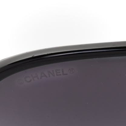 Chanel Aviator Sunglasses 5287 Black 7 of 9