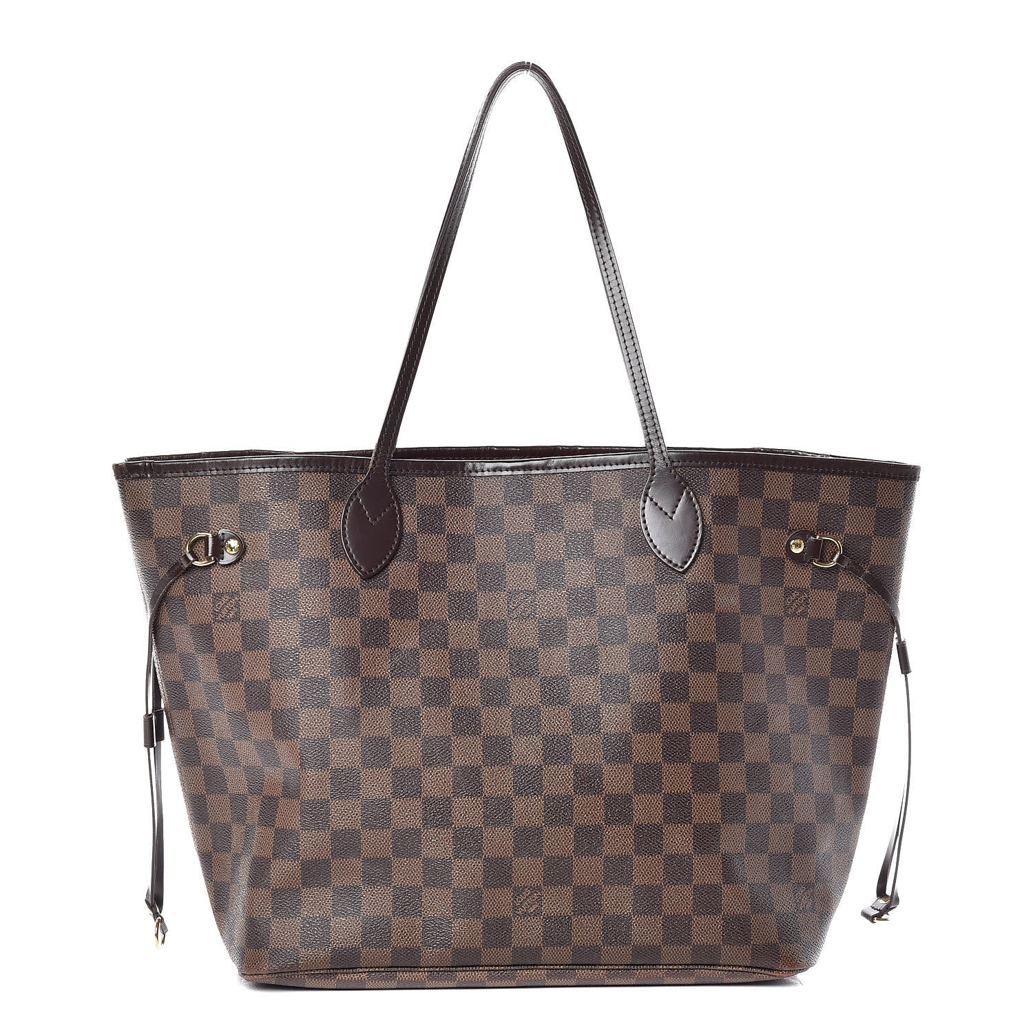 Louis Vuitton Damier Ebene Neverfull MM 1 of 21