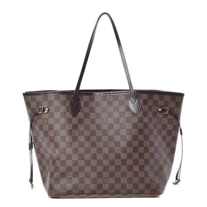 Louis Vuitton Damier Ebene Neverfull MM 1 of 21