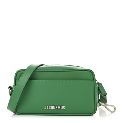Jacquemus Smooth Calfskin Le Baneto Green 2 of 19