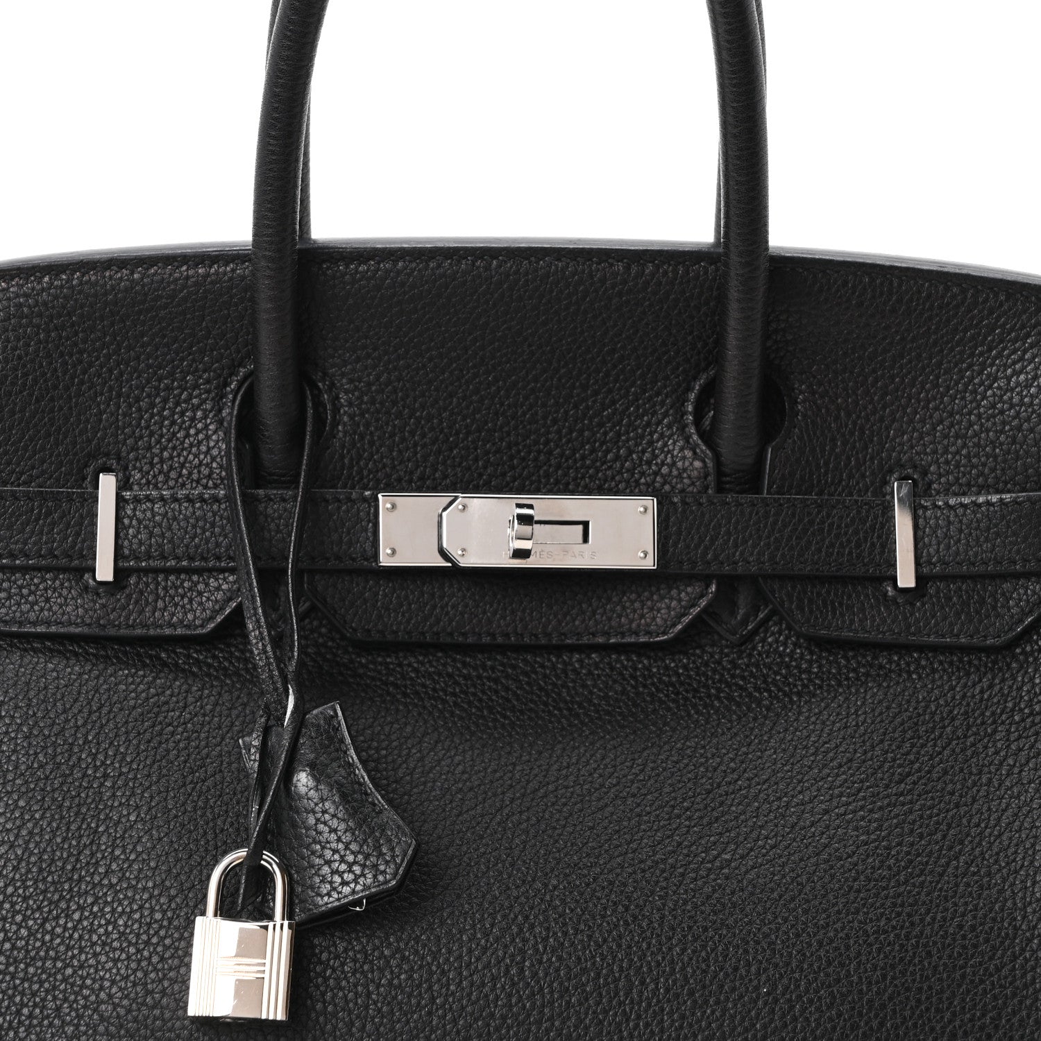 Hermes Togo BIRKIN 30 Black 8 of 10