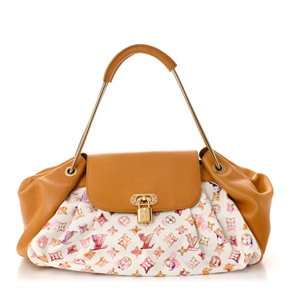 Louis Vuitton Monogram Watercolor Aquarelle Jamais White 1 of 11