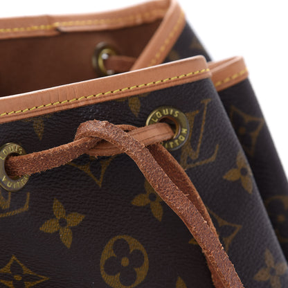 Louis Vuitton Monogram Montsouris MM Backpack 11 of 12