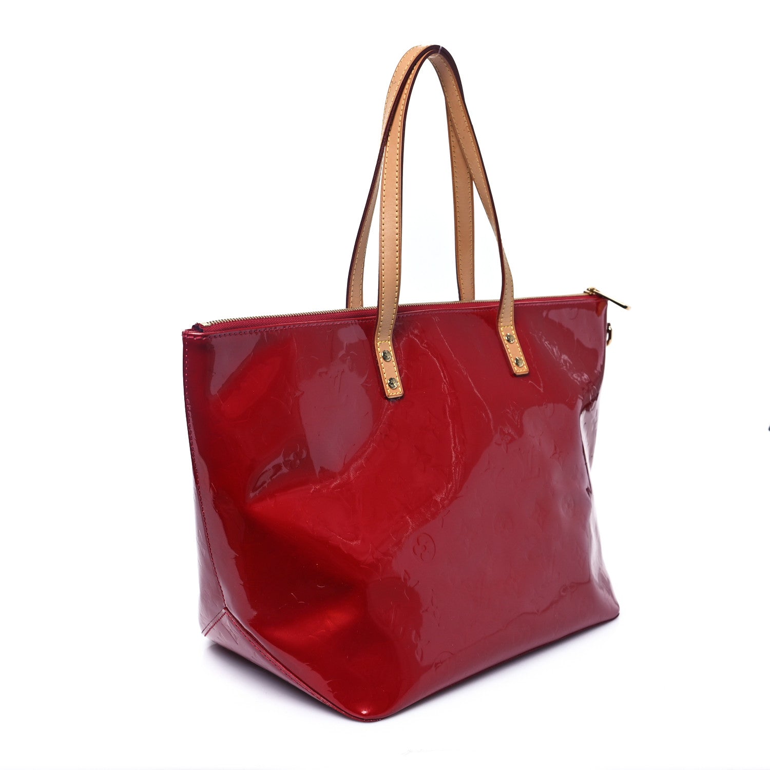 Louis Vuitton Vernis Bellevue GM Pomme D'Amour 3 of 9