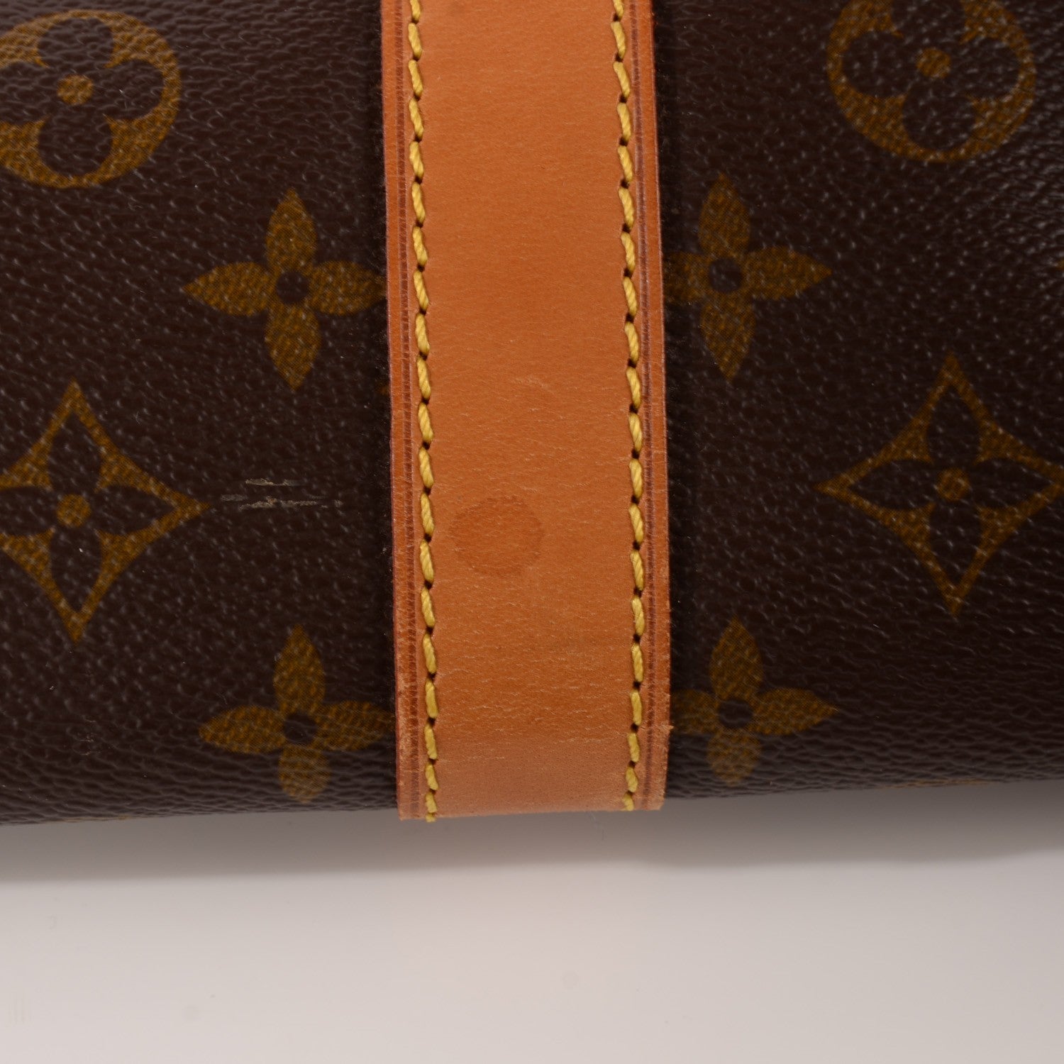 Louis Vuitton Monogram Keepall Bandouliere 55 12 of 16