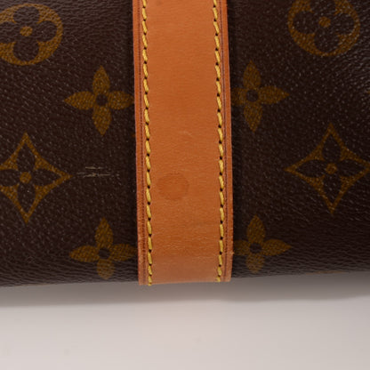 Louis Vuitton Monogram Keepall Bandouliere 55 12 of 16