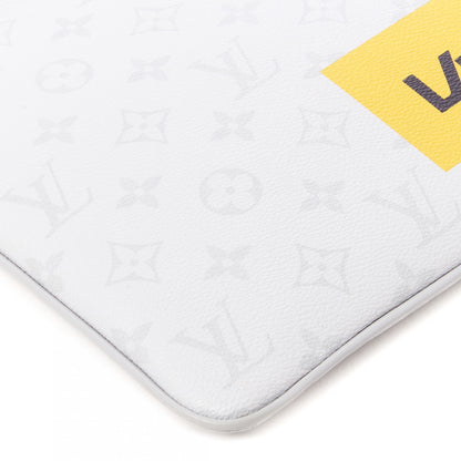 Louis Vuitton Monogram Logo Story GM Pochette Grey 5 of 7