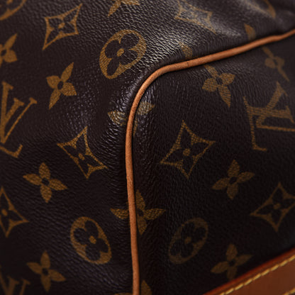 Louis Vuitton Monogram Keepall Bandouliere 50 10 of 15